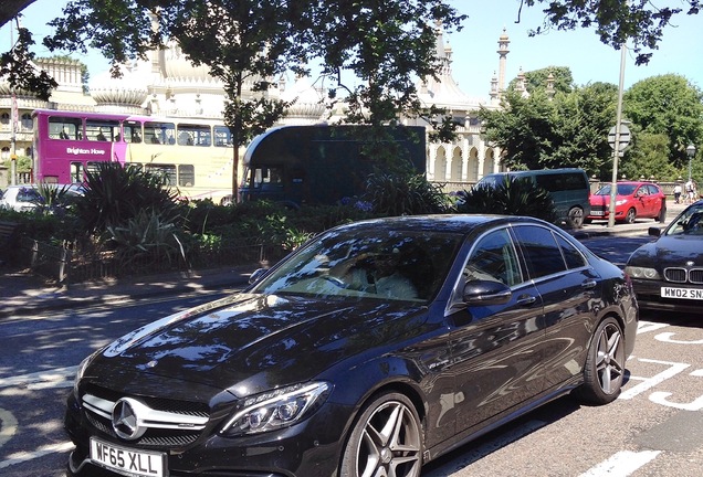 Mercedes-AMG C 63 W205