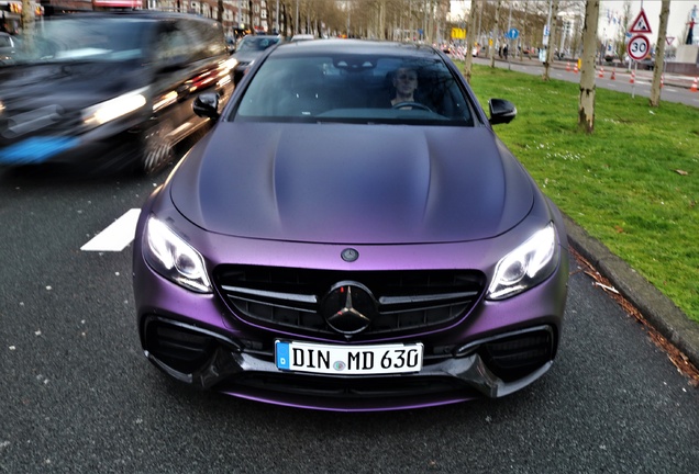 Mercedes-AMG E 63 S W213