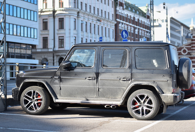 Mercedes-AMG G 63 W463 2018