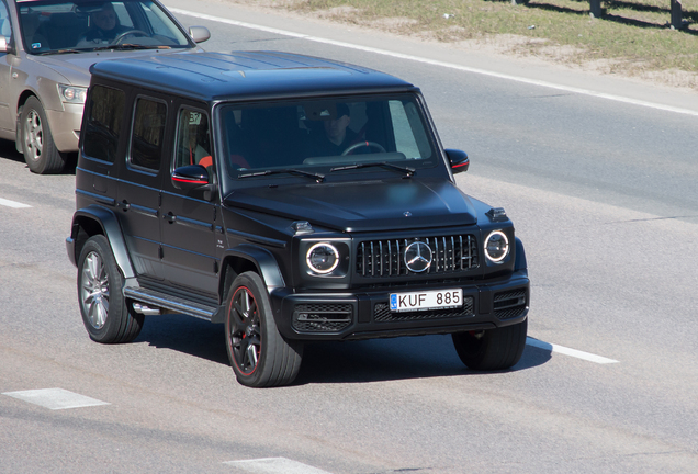 Mercedes-AMG G 63 W463 2018 Edition 1