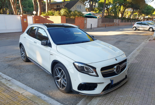 Mercedes-AMG GLA 45 X156 2017