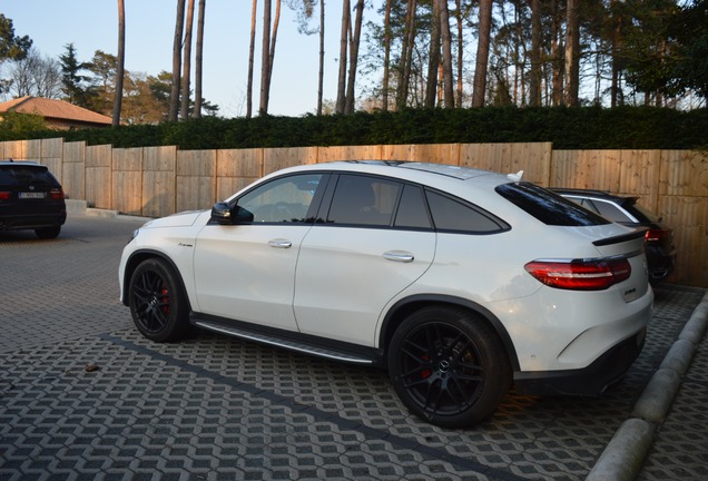 Mercedes-AMG GLE 63 S Coupé