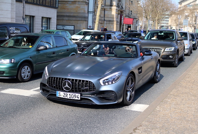 Mercedes-AMG GT Roadster R190