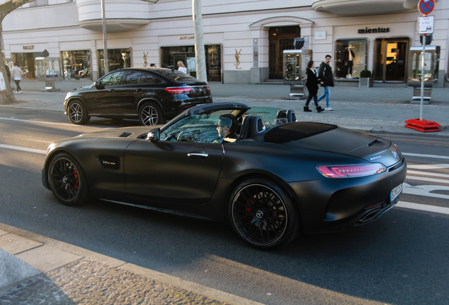 Mercedes-AMG GT C Roadster R190