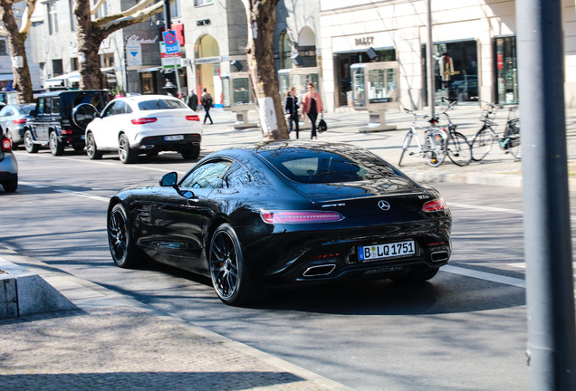 Mercedes-AMG GT S C190 2017