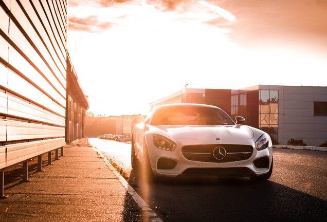 Mercedes-AMG GT S C190