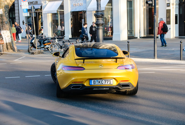 Mercedes-AMG GT S C190 Edition 1