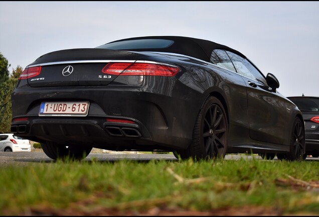 Mercedes-AMG S 63 Convertible A217