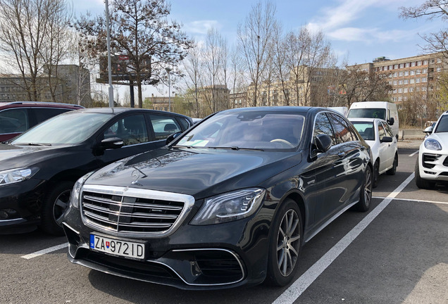 Mercedes-AMG S 63 V222 2017