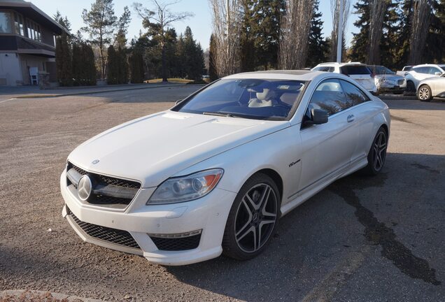 Mercedes-Benz CL 65 AMG C216 2011