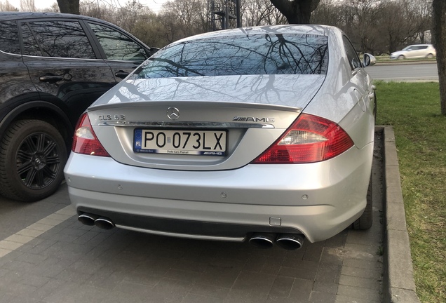 Mercedes-Benz CLS 63 AMG C219