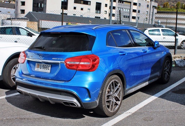 Mercedes-Benz GLA 45 AMG X156