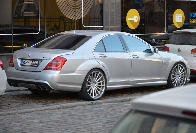 Mercedes-Benz S 63 AMG W221 2010