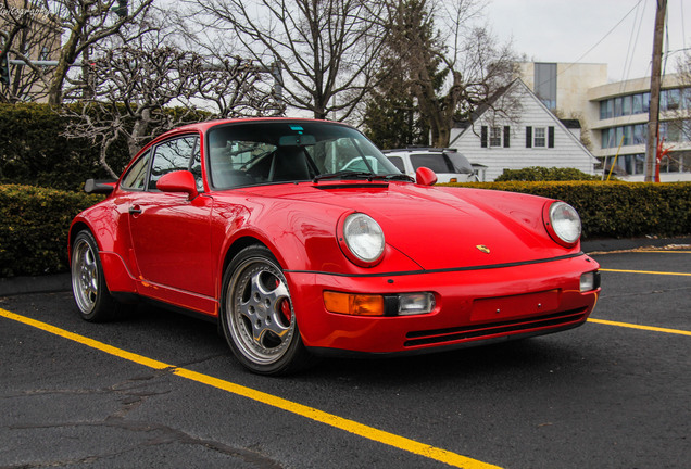 Porsche 964 Turbo S 3.6