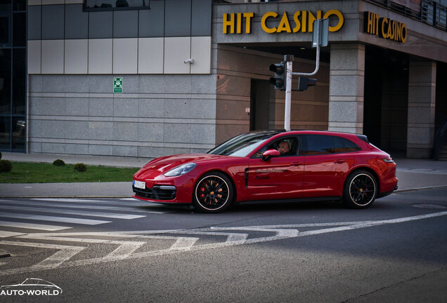 Porsche 971 Panamera GTS Sport Turismo