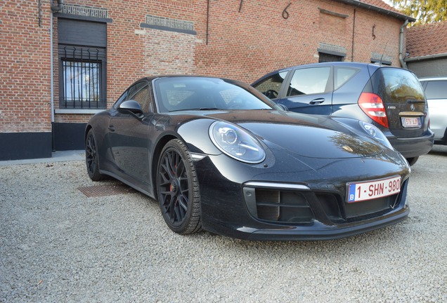 Porsche 991 Carrera 4 GTS MkII