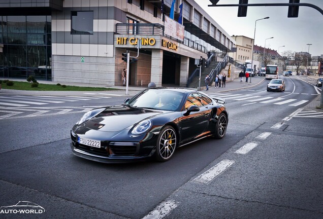 Porsche 991 Turbo S MkII