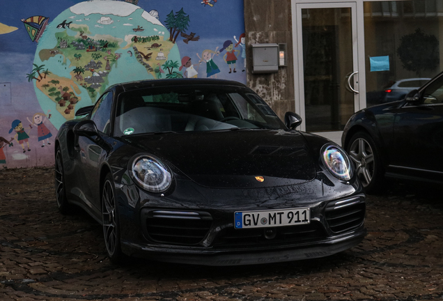 Porsche 991 Turbo S MkII