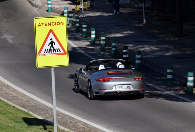 Porsche 991 Carrera 4S Cabriolet MkII