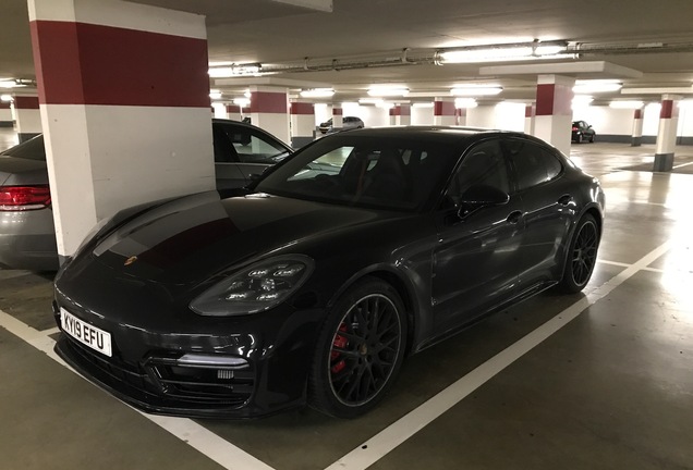 Porsche 971 Panamera GTS MkI