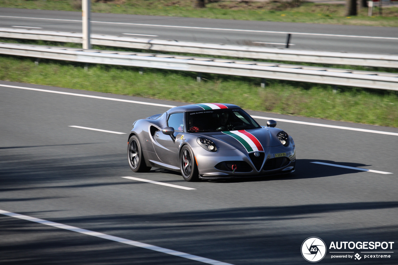 Alfa Romeo 4C Coupé