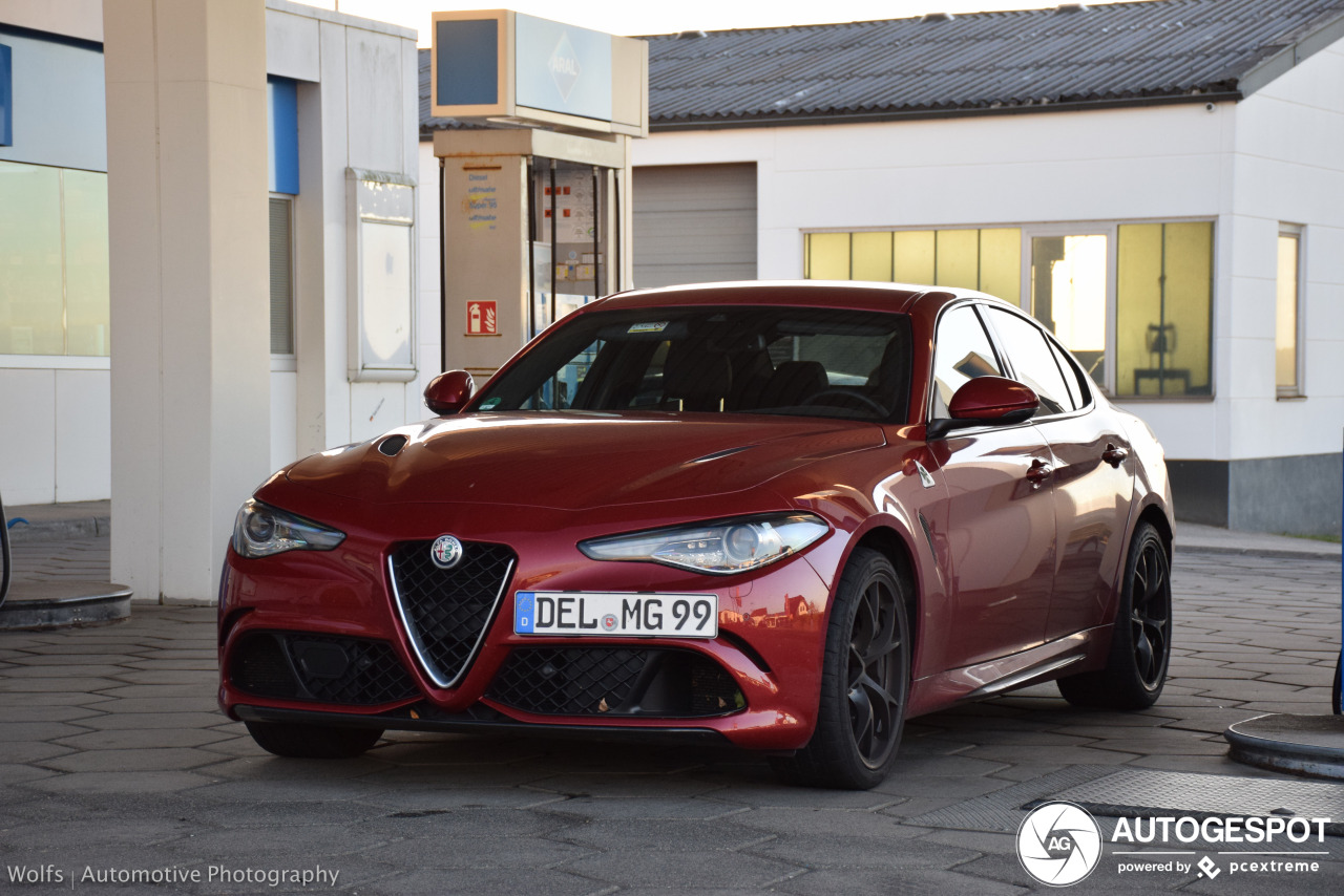 Alfa Romeo Giulia Quadrifoglio