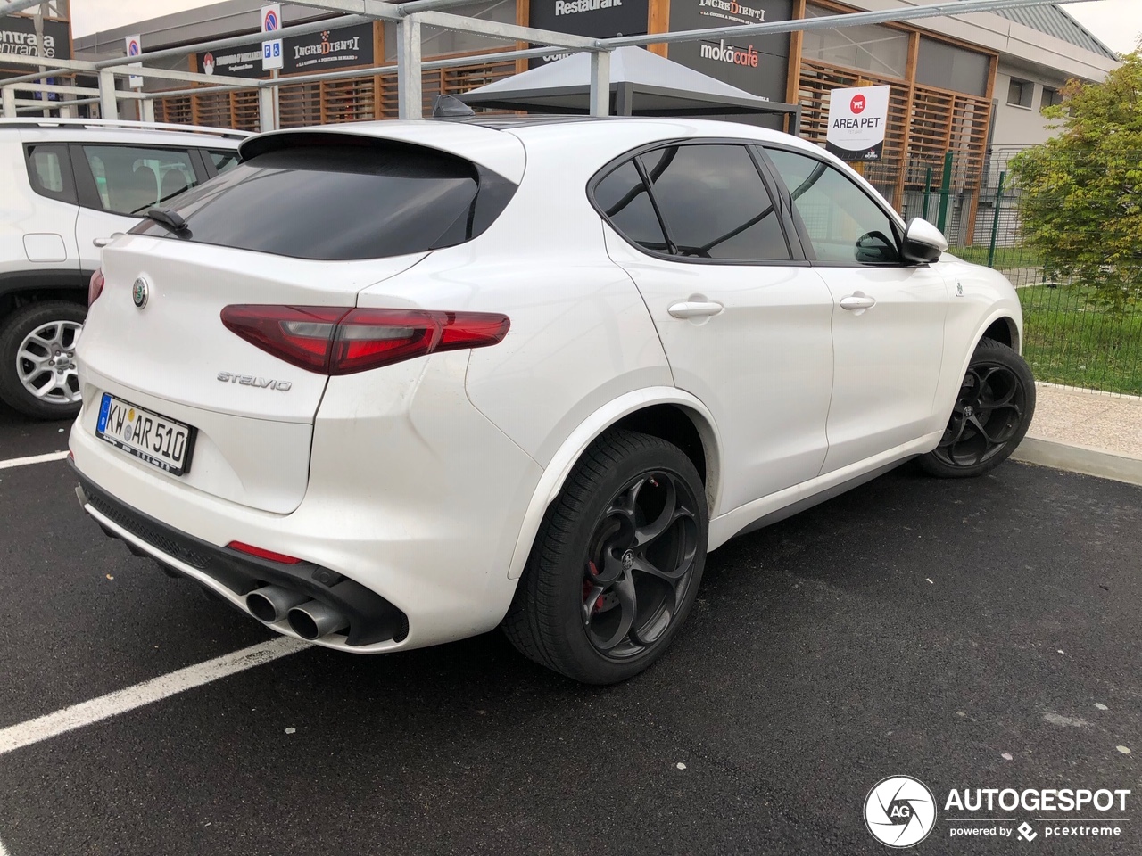 Alfa Romeo Stelvio Quadrifoglio