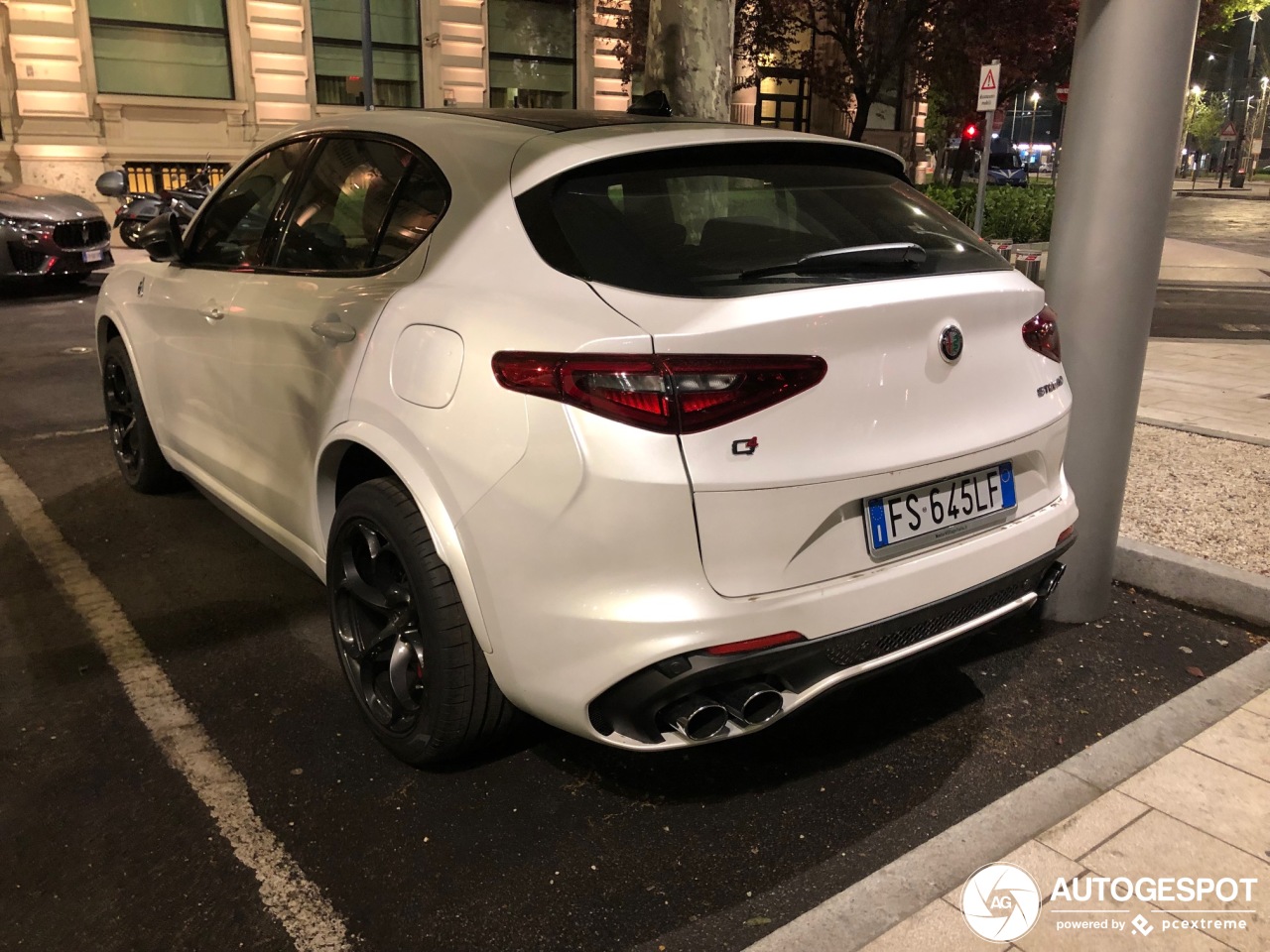 Alfa Romeo Stelvio Quadrifoglio