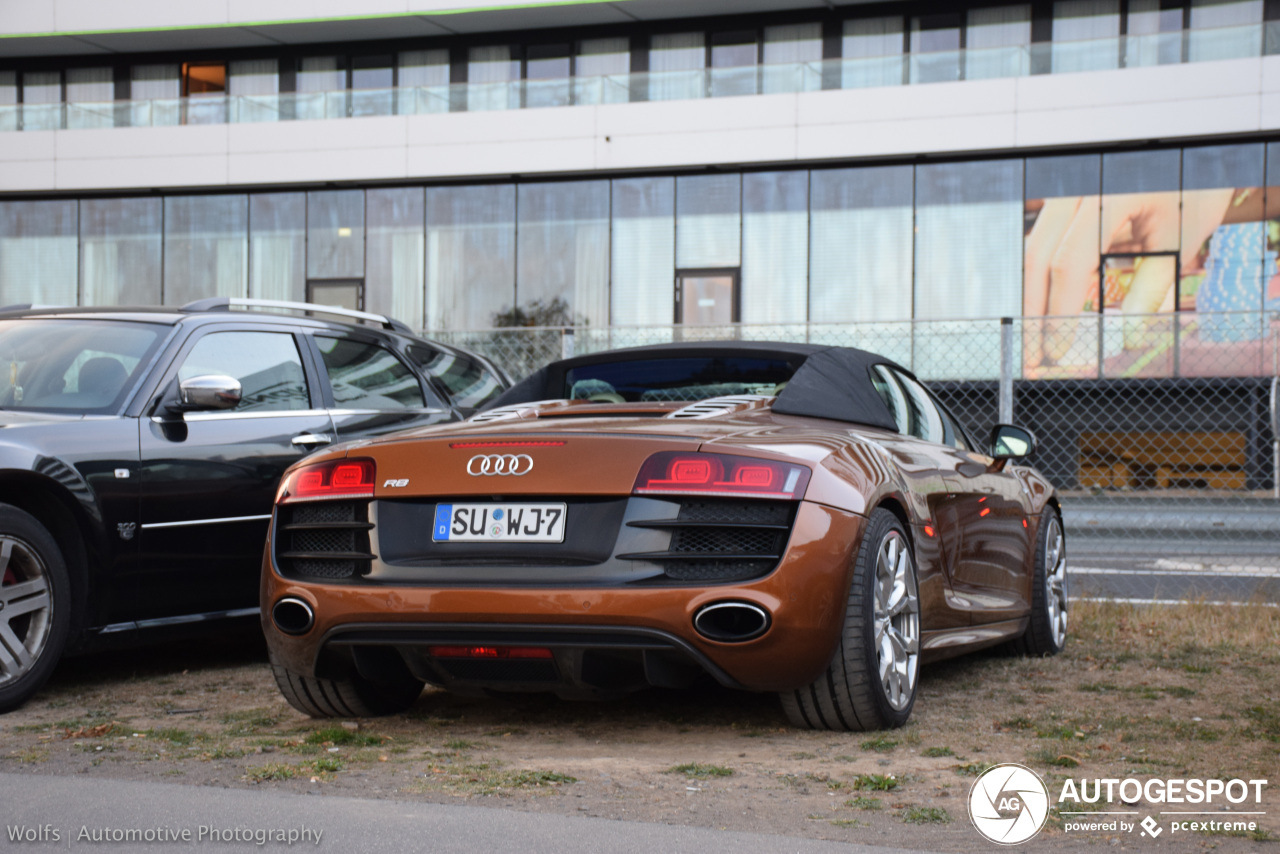 Audi R8 V10 Spyder