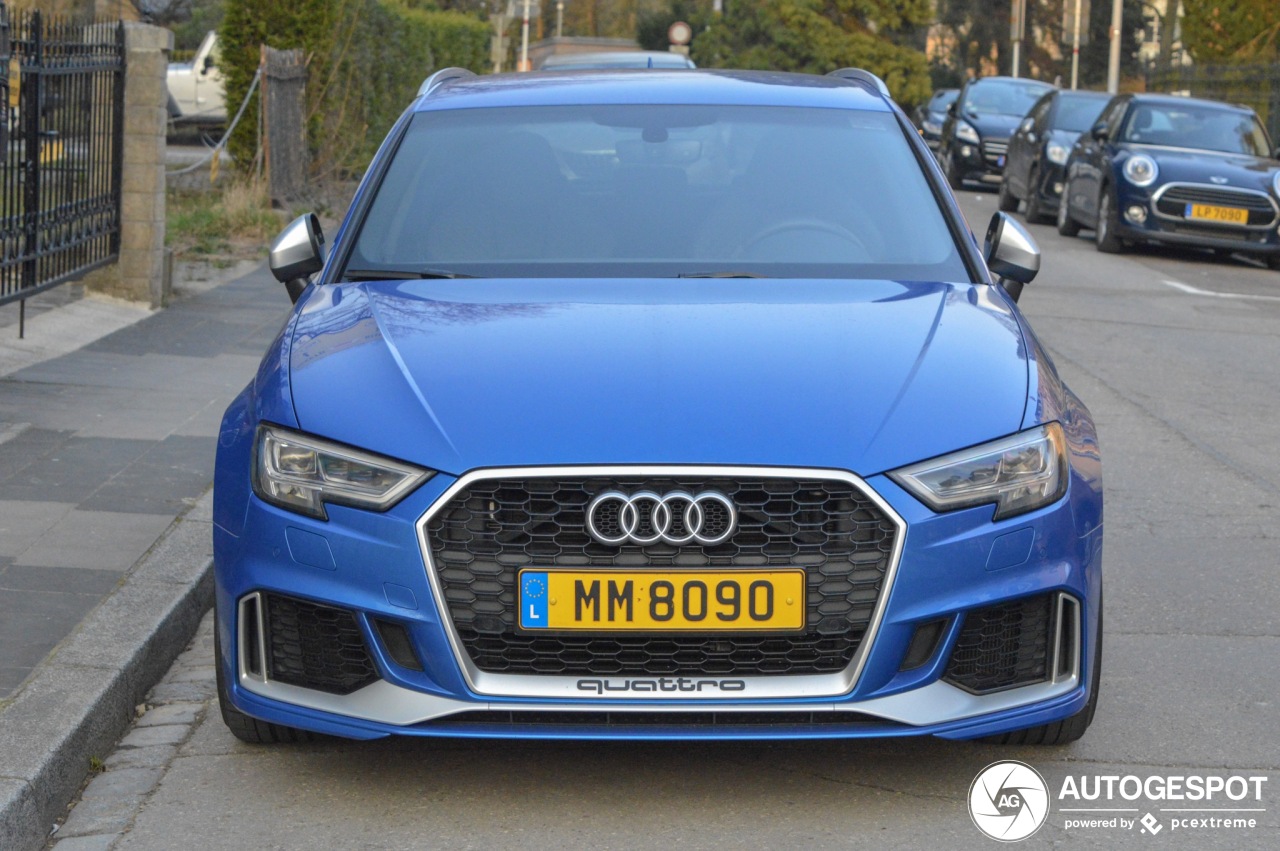 Audi RS3 Sportback 8V 2018