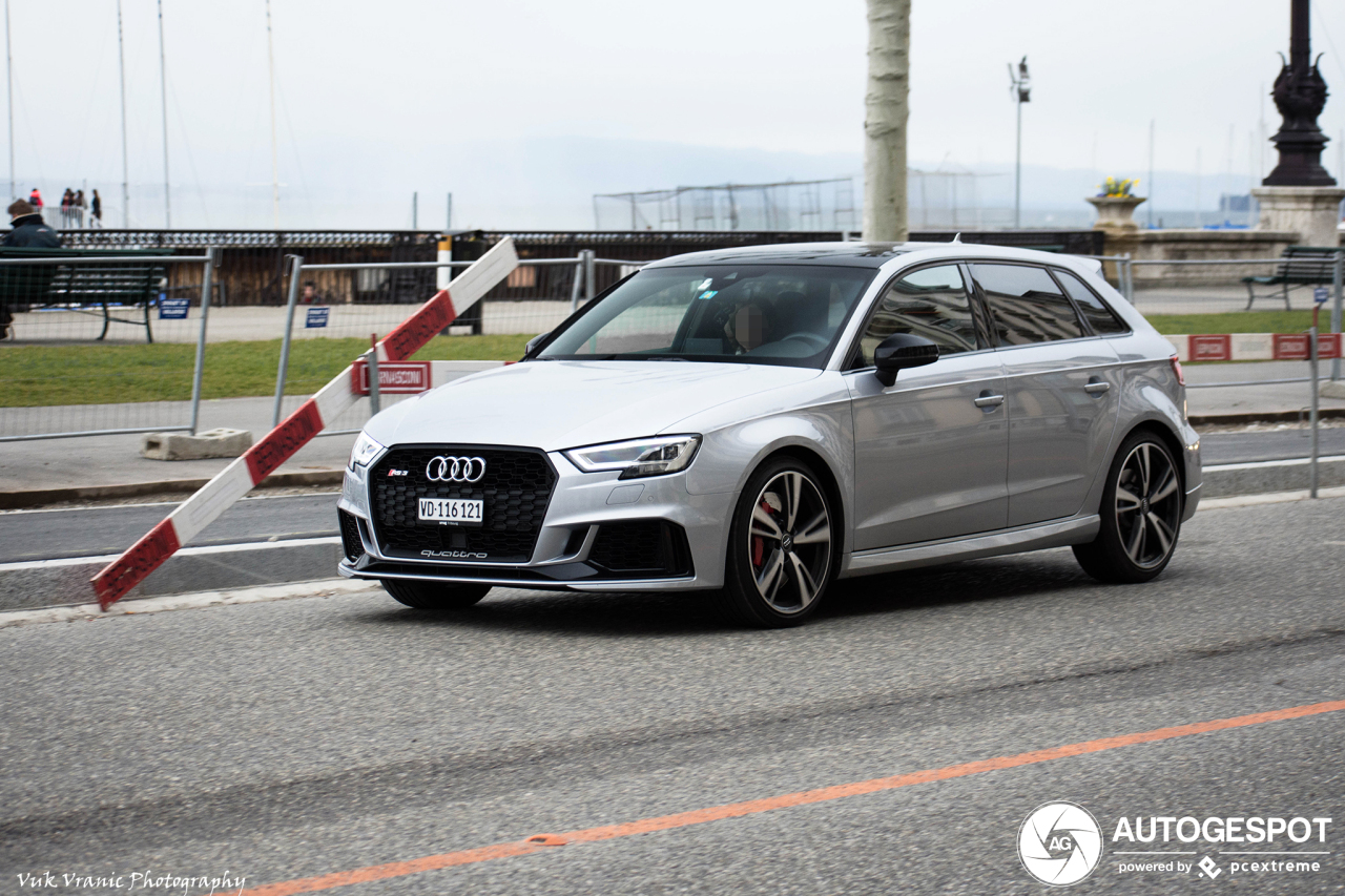 Audi RS3 Sportback 8V 2018