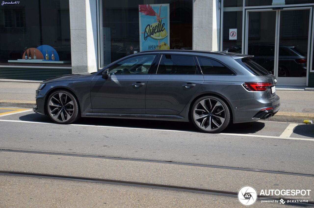 Audi RS4 Avant B9