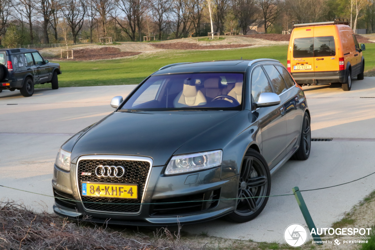 Audi RS6 Avant C6