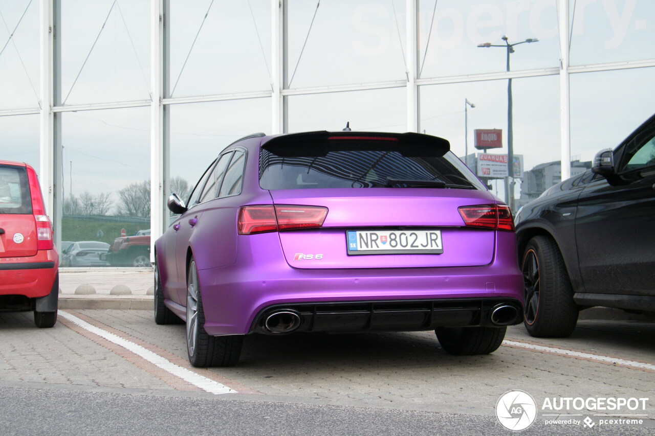 Audi RS6 Avant C7 2015