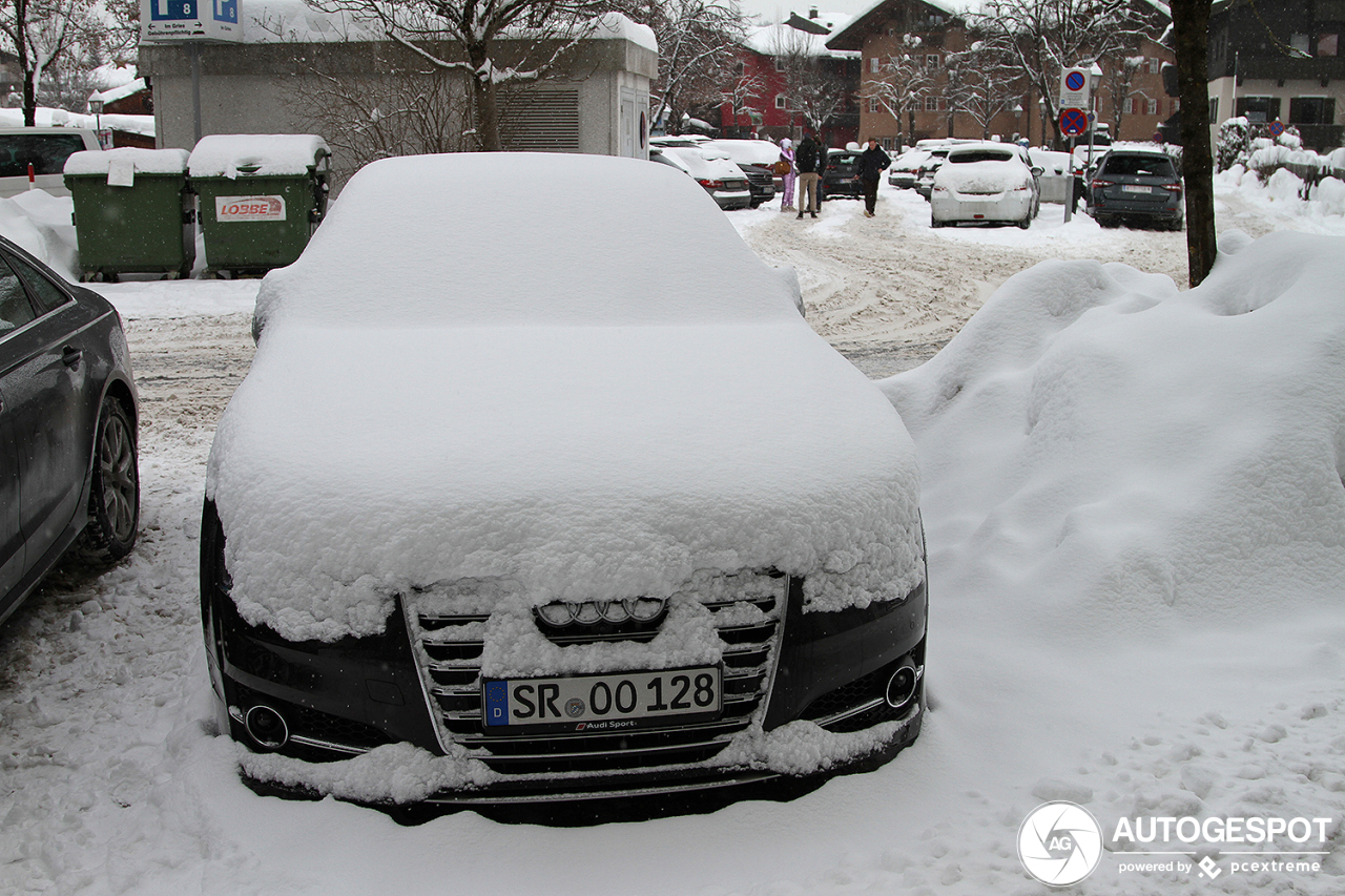 Audi S8 D4 2014