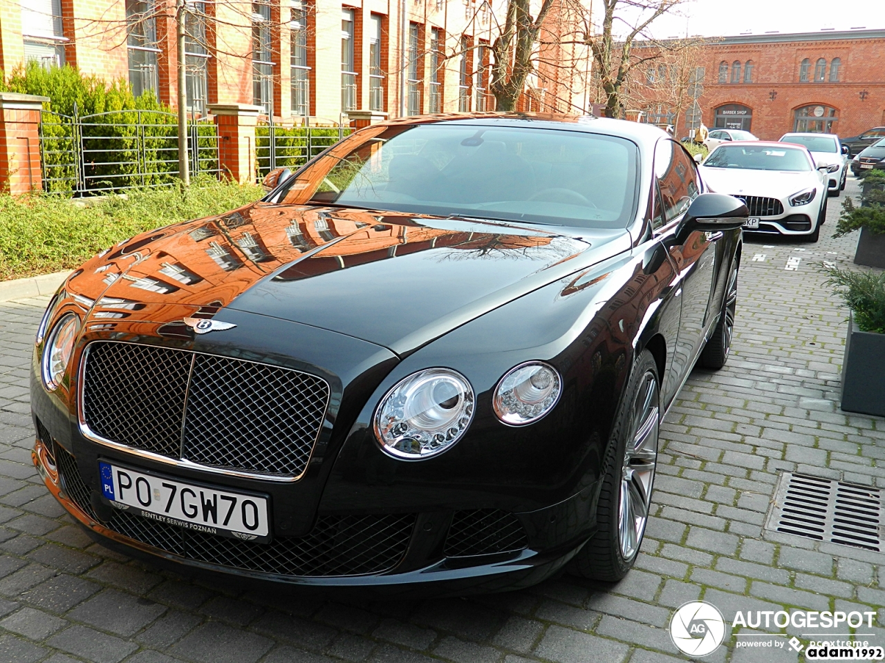 Bentley Continental GT Speed 2012