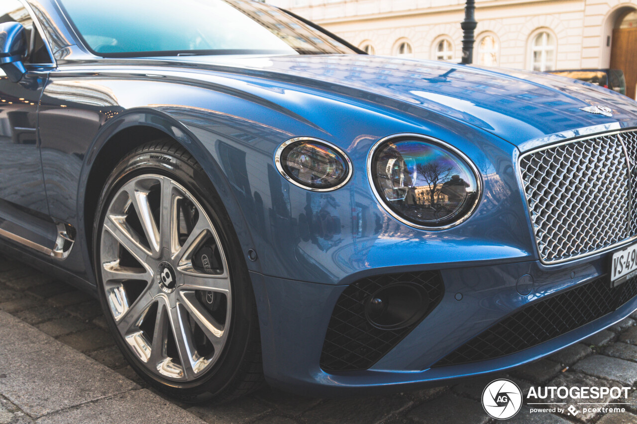 Bentley Continental GT 2018