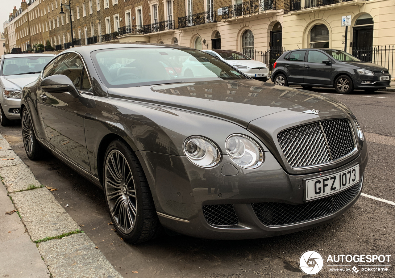 Bentley Continental GT Speed