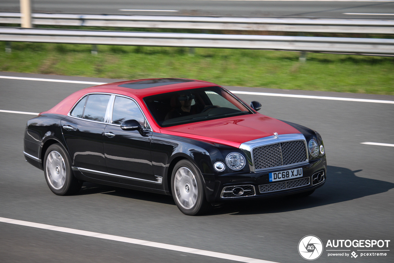 Bentley Mulsanne 2016