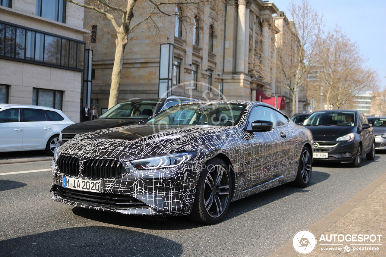 BMW 8 Series Coupé G15