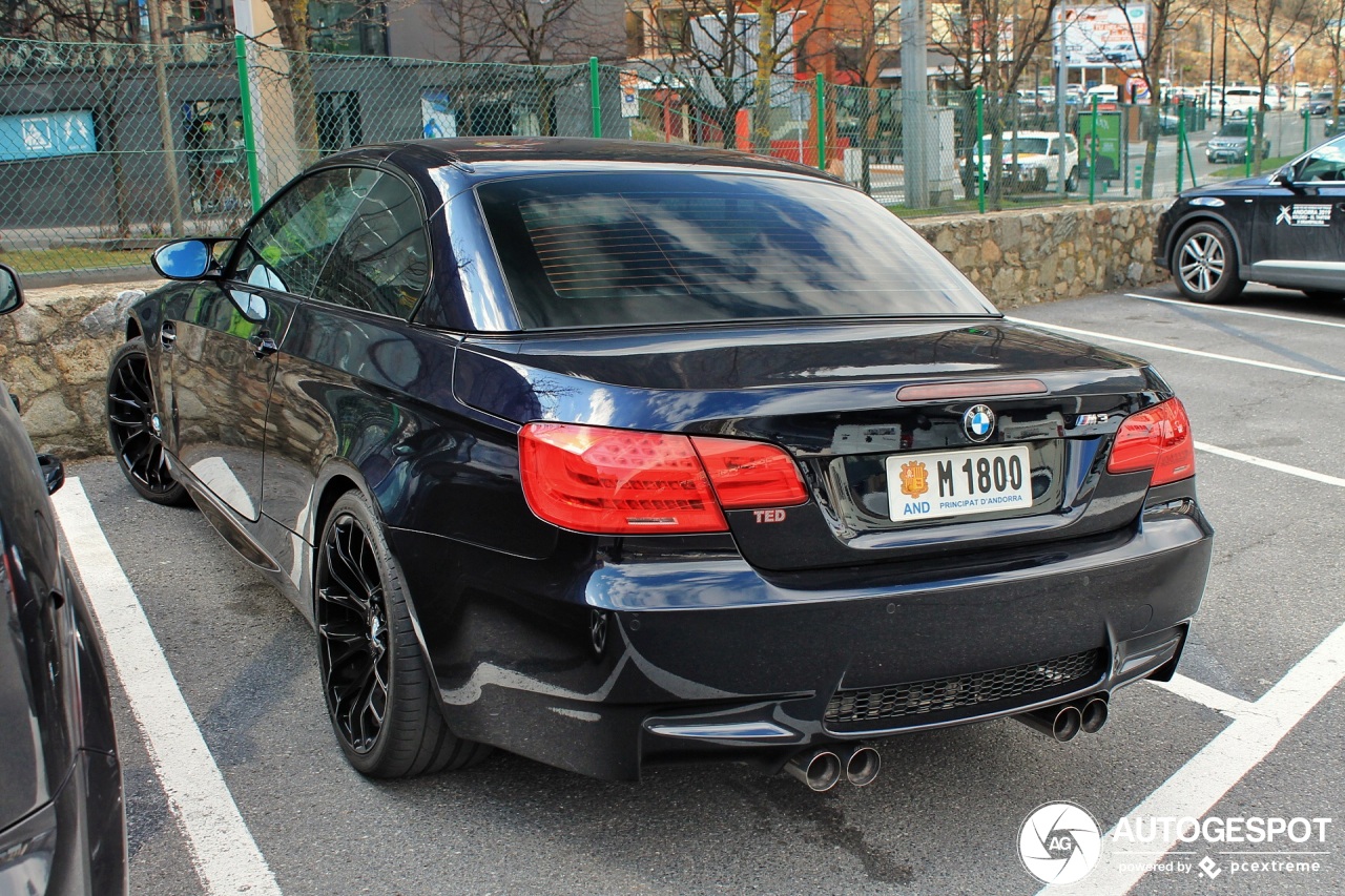 BMW M3 E93 Cabriolet