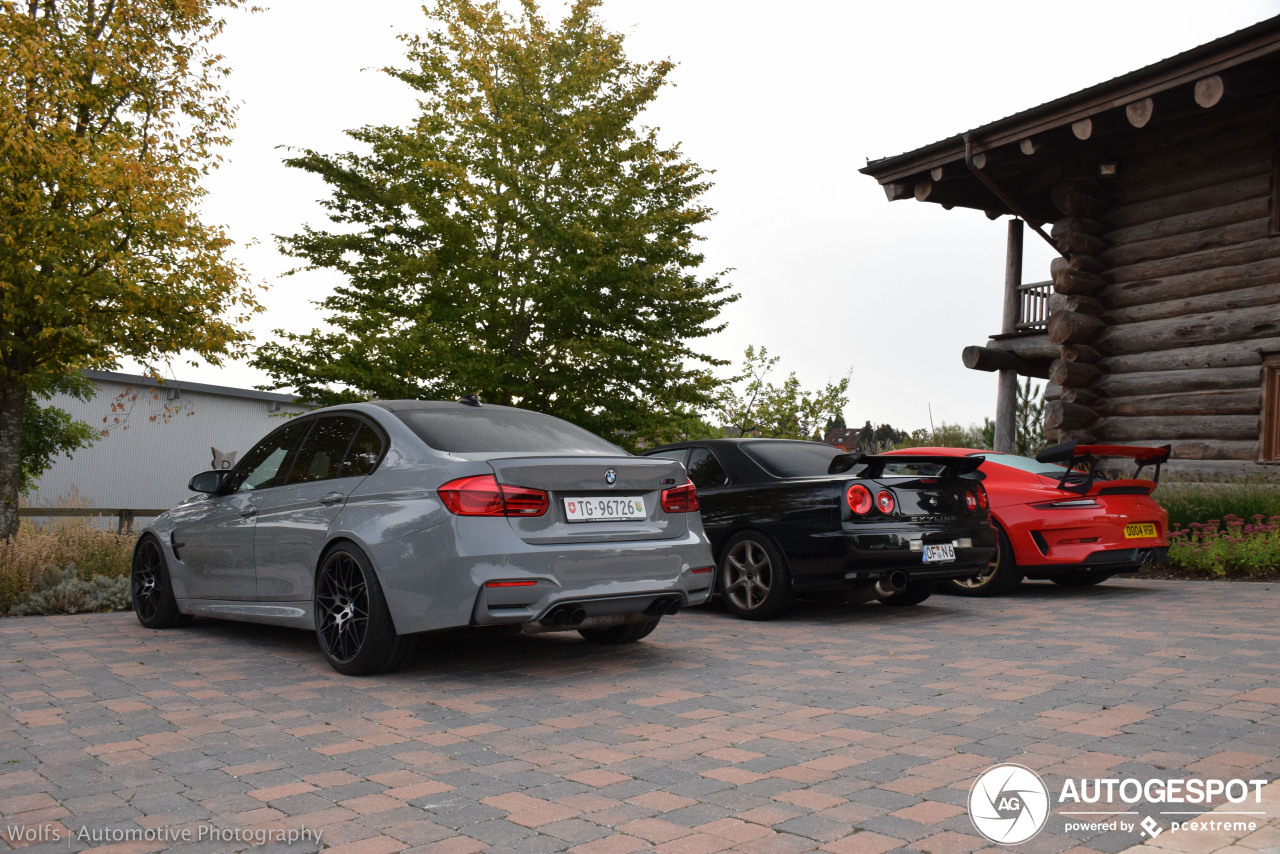 BMW M3 F80 Sedan