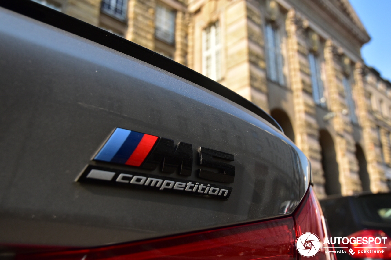 BMW M5 F90 Competition