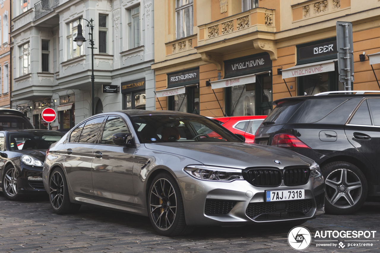 BMW M5 F90 Competition