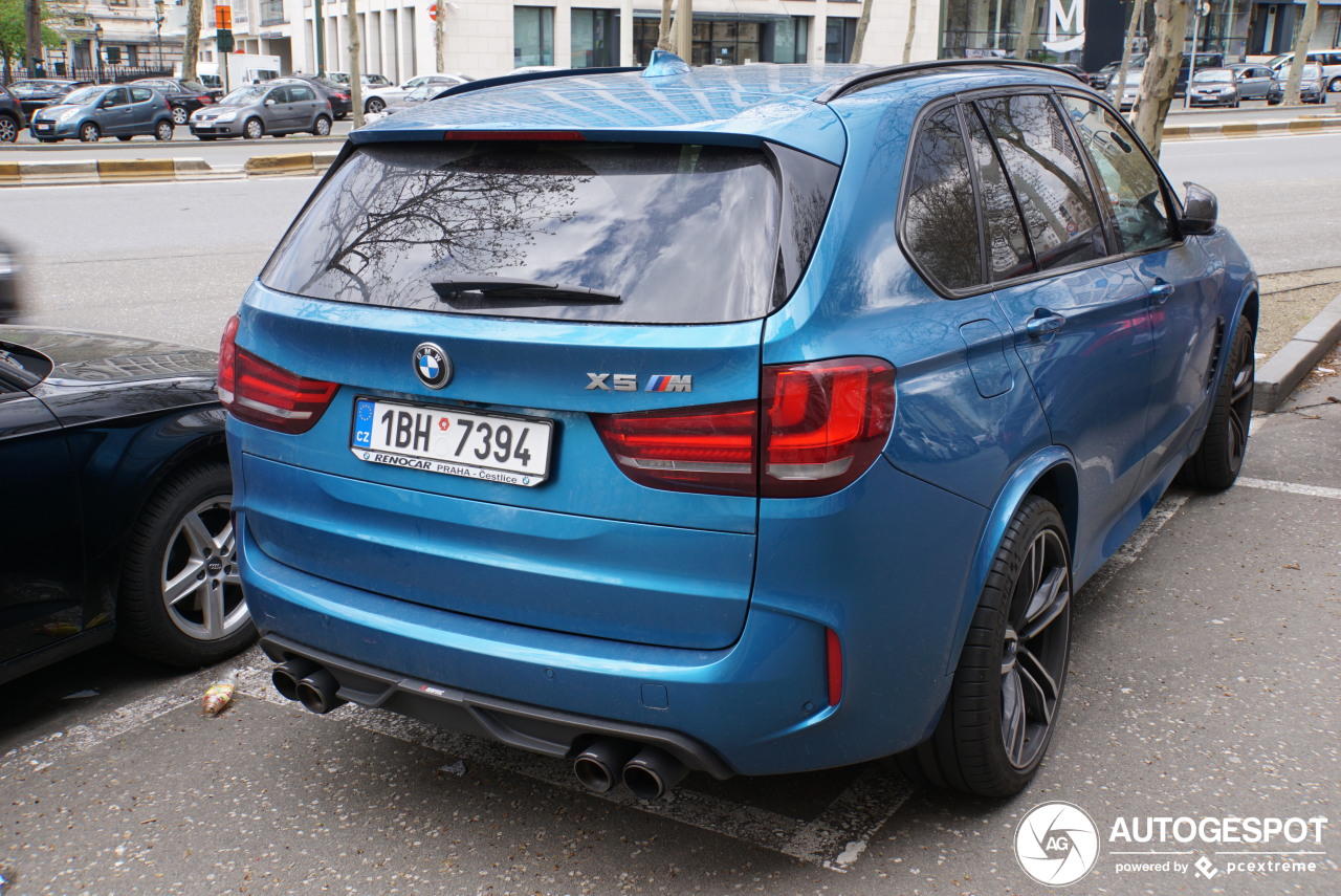 BMW X5 M F85