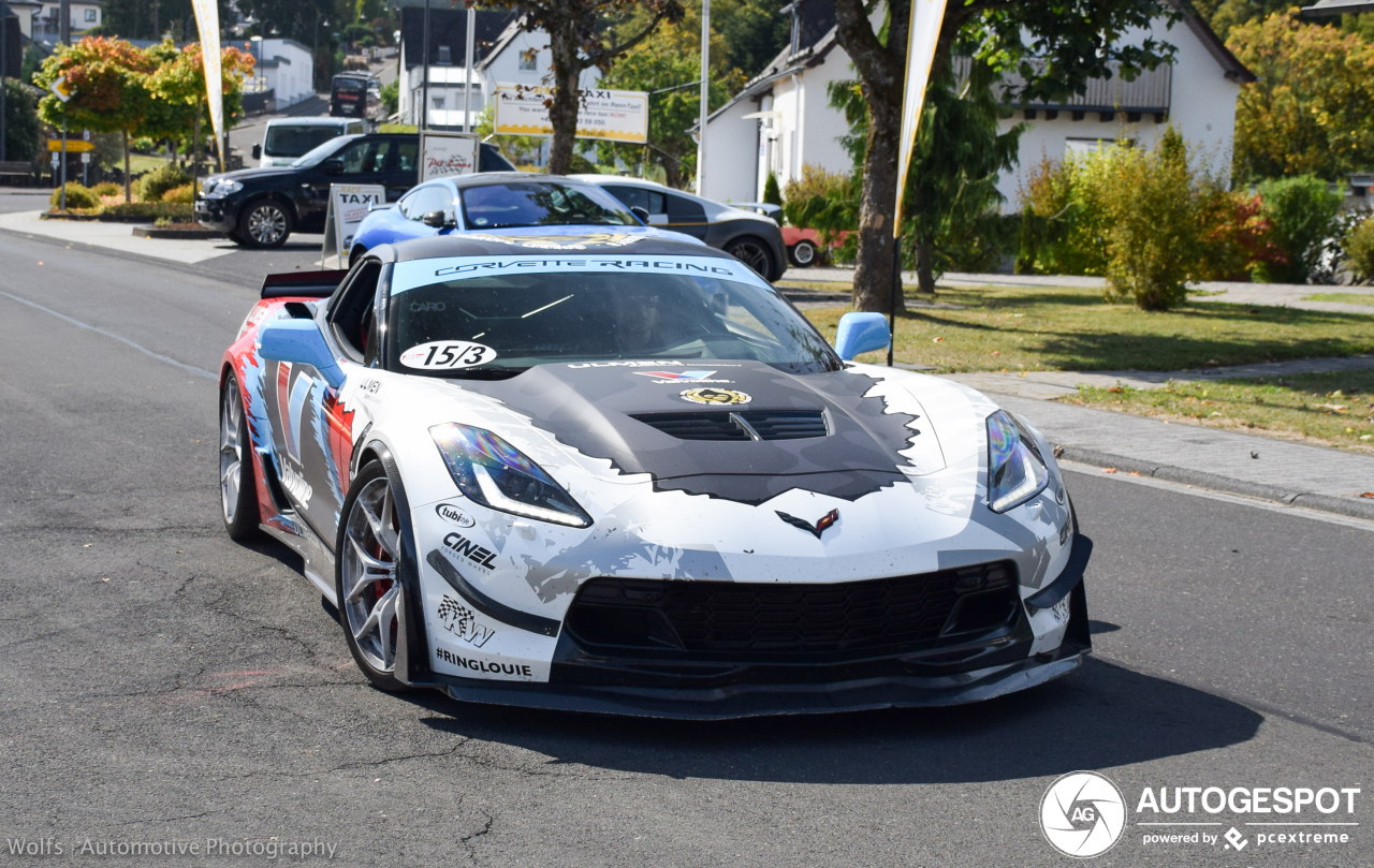 Chevrolet Corvette C7 Z06