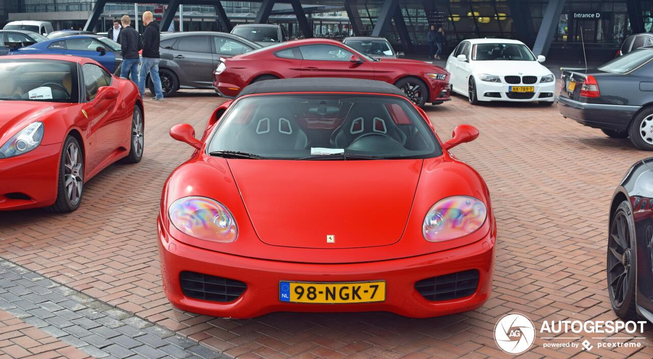 Ferrari 360 Spider