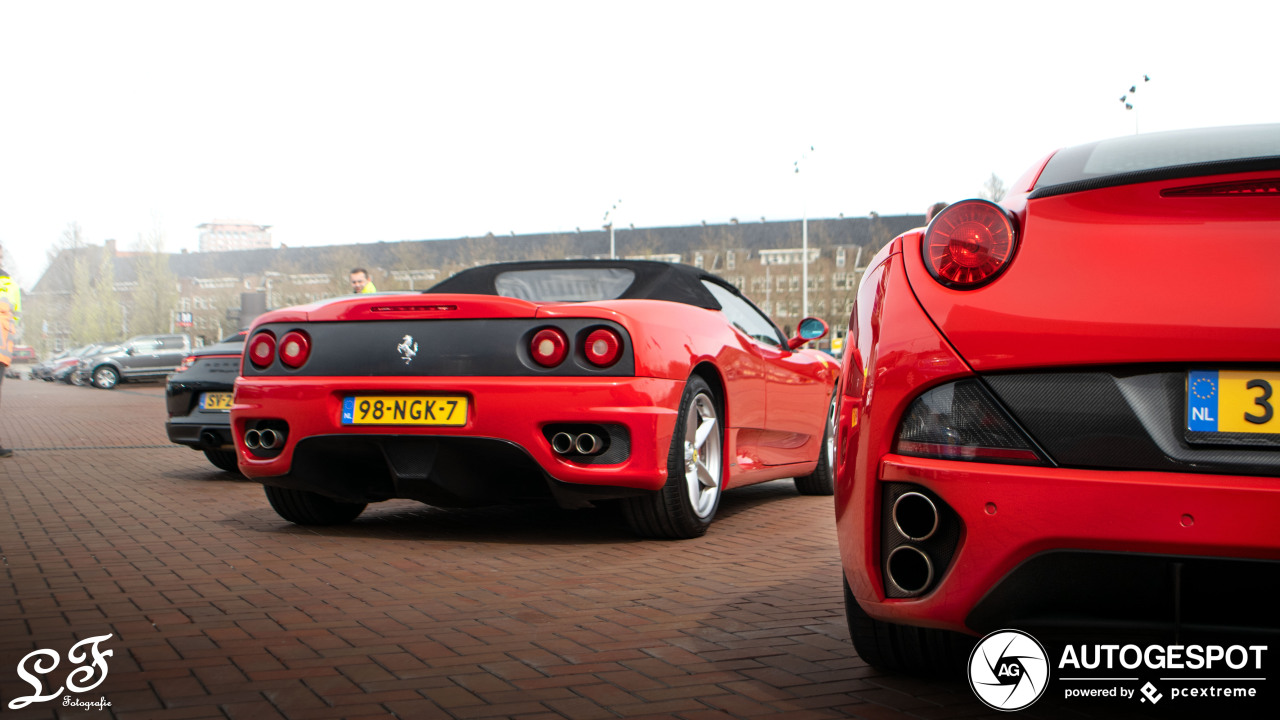 Ferrari 360 Spider