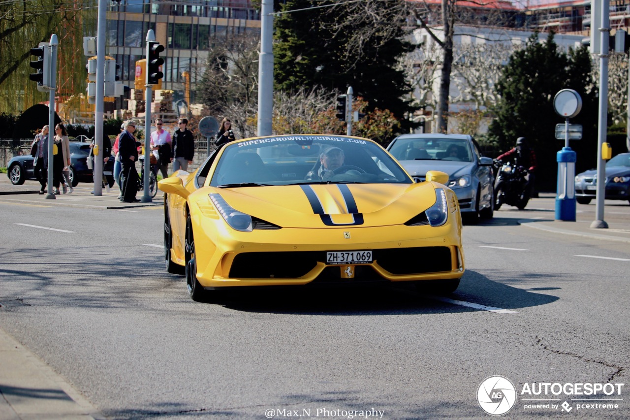 Ferrari 458 Speciale A