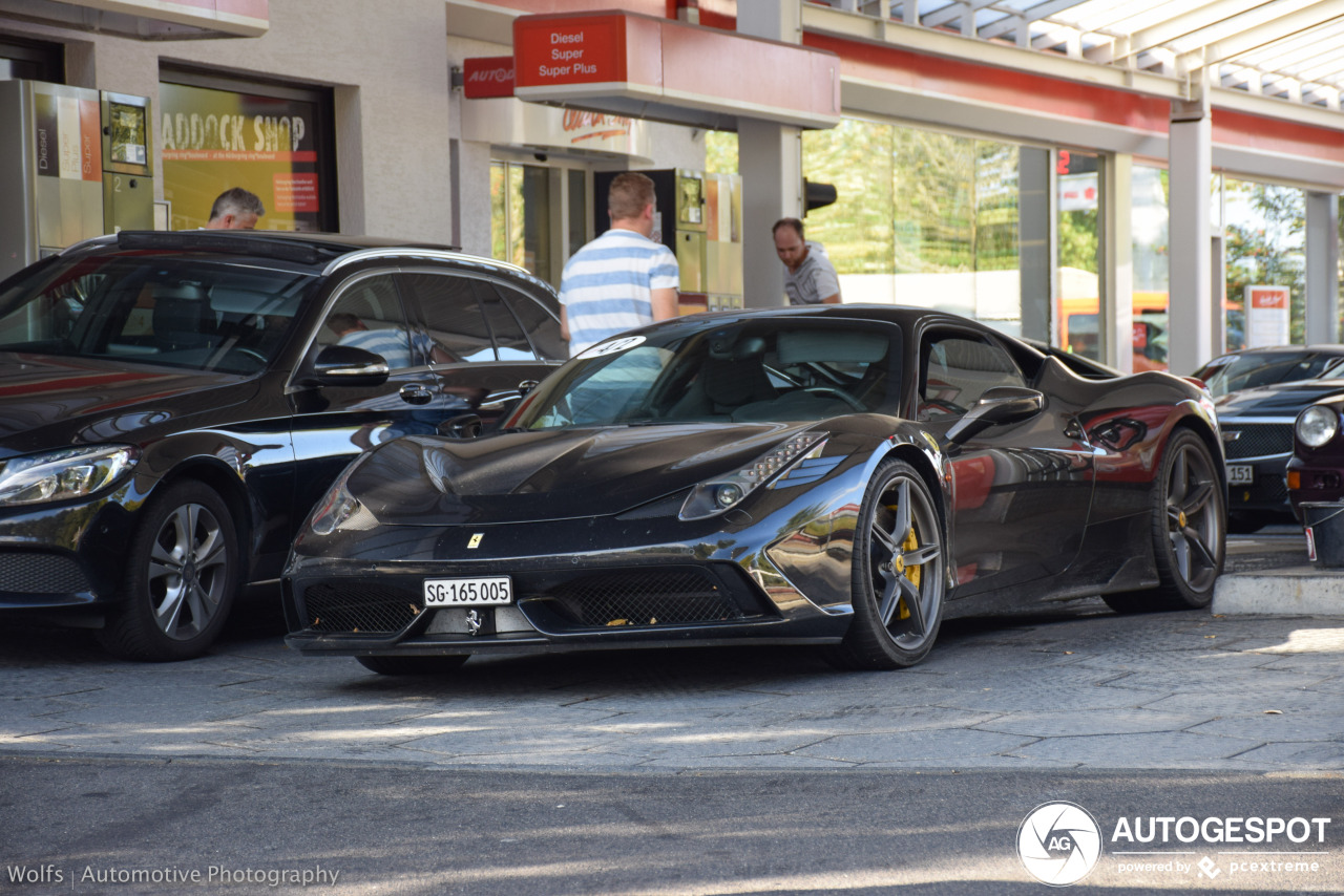 Ferrari 458 Speciale